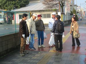 当仁はごみが少ないですね〜