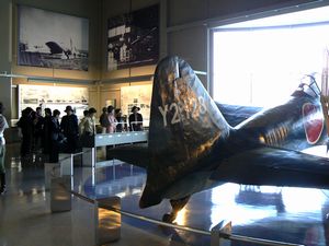 零式艦上戦闘機三二型(世界で唯一の現存機)
