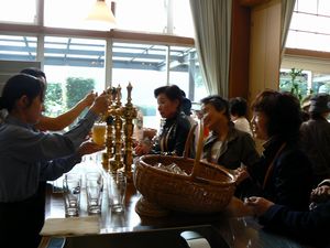 試飲は2種類、3杯までOK!