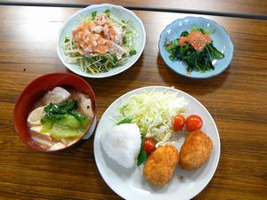 全部に明太子が入ってます!