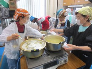 この煮汁が大事です