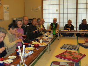 美味しいぜんざいです。お酒もおいしか〜