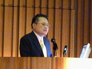 当仁校区自治協議会 木立会長