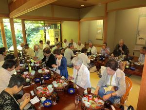 やっぱりここの料理はおいしか