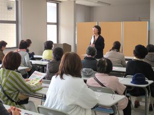 村山館長の講演