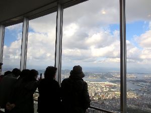 皿倉山からの眺め