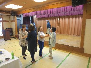 女性は元気!