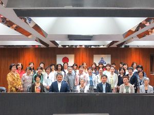貞苅副市長と記念写真!