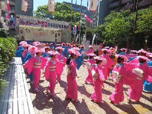 練習の成果でみんな揃っとーね(*^。^*)