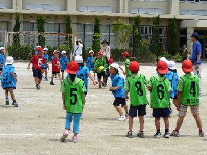 ちびっこ(低学年)チームも頑張りました(^v^)