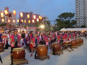 ちびっこ太鼓・当仁太鼓
