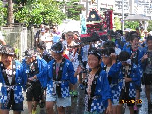 こども神輿