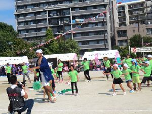西公園の応援合戦!
