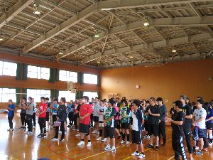 8ブロックの選手のみなさん!