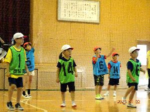 低学年の試合①
