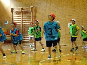 低学年の試合④