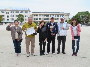 優勝の西公園チーム!