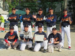 優勝の黒門東部チーム!